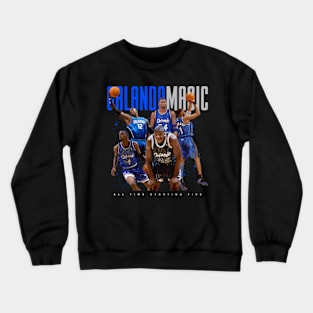 Orlando Magic All Time Sting Five Crewneck Sweatshirt